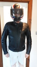 Gents Bmw motorcycle jacket leather