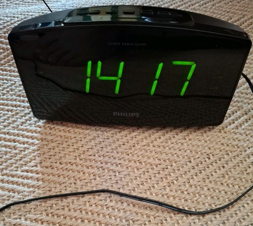 Philips aj3400 clock radio - philips, aj3400/05