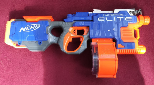 Nerf strike elite hyperfire - nerf, n-strike