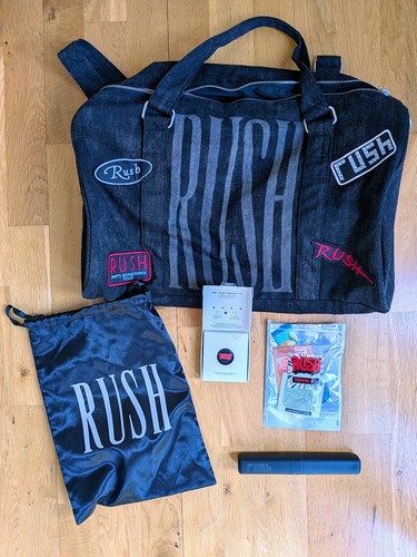 Rush fifty something - ‘fifty, something’