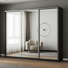 Dubai Modern Sliding Wardrobe