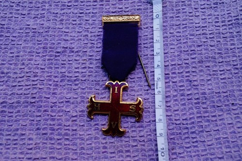 Masonic red cross - masonic,