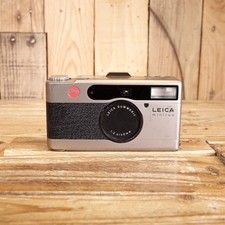 Used Leica Minilux 35mm Camera
