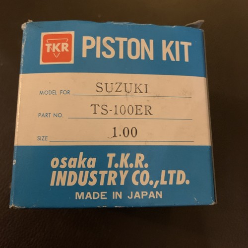 Suzuki nos tkr - tkr, piston