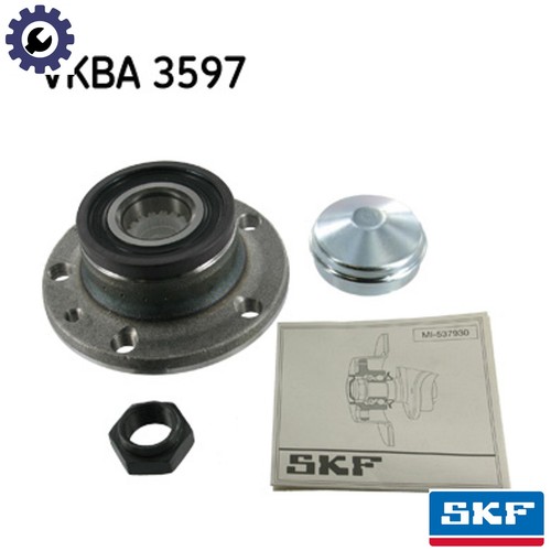 Wheel bearing kit vkba 3597 - bearing,