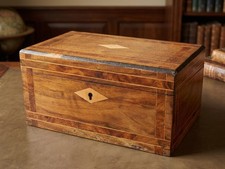 Antique  tea caddy