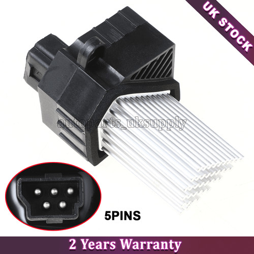 Heater blower motor resistor - heater,