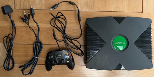 Original microsoft xbox - microsoft,