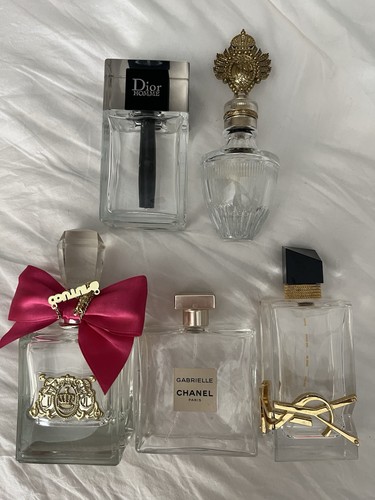 Empty perfume bottles lot - perfume,