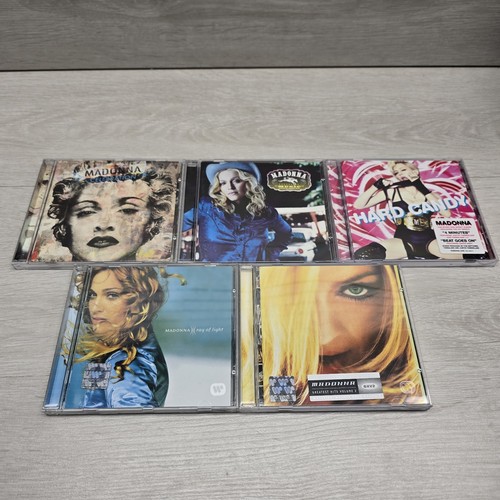Madonna album bundle 5 - madonna,