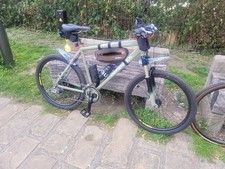 LAND ROVER BIKES Experience Comp Mountain Bike 21 speed 20" Alloy Frame Used