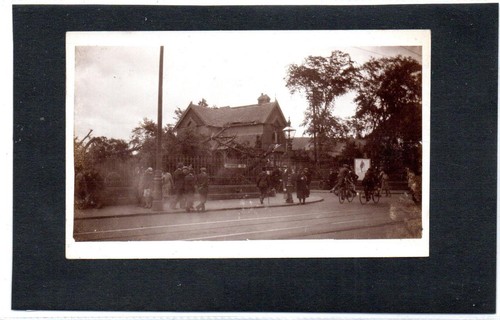 Vintage photograph tornado - photograph, of