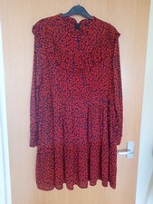 Zara Red/Black Long Sleeve