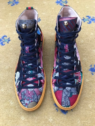 Gucci trainers sneakers high - gucci,