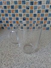 Bodum Clear Glass Mug 9CM DIAM X 10CM HIGH