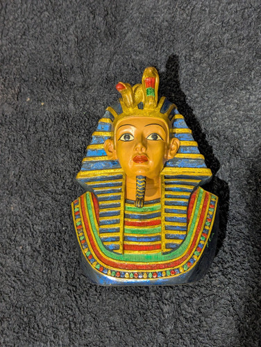 Vintage egyptian king - egyptian,