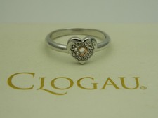 Welsh Clogau Silver & 9ct Rose