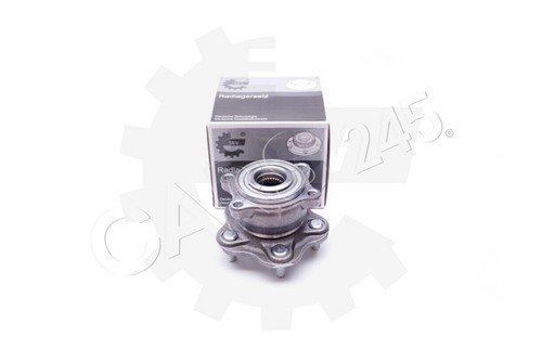 Rear wheel bearing - wheel, kit