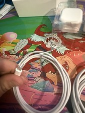 2 Fast Charging iPhone Cables