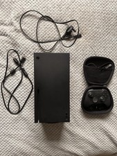Microsoft Xbox Series x 1TB Black Console with Xbox Elite 2 Controller