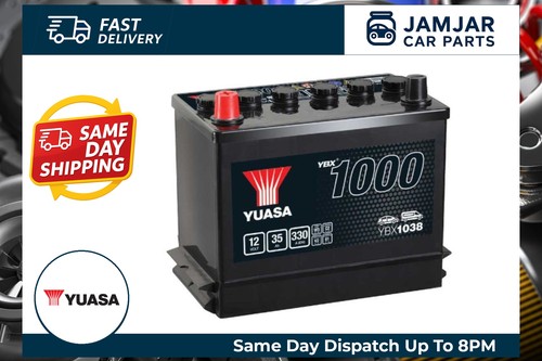Yuasa ybx1038 starter battery - yuasa,