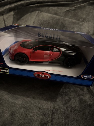 Bburago bugatti chiron sport - bburago,