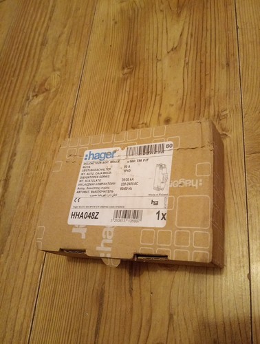 Hager hha0487z amp 25ka 1 - amp,