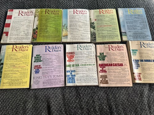 Readers digest magazines 1976 - magazines,
