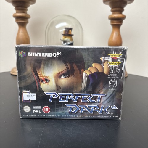 Perfect dark - (boxed, )