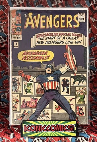 Avengers may 1965 - -,