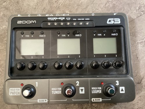 Zoom multi effects - g3, multi-effects
