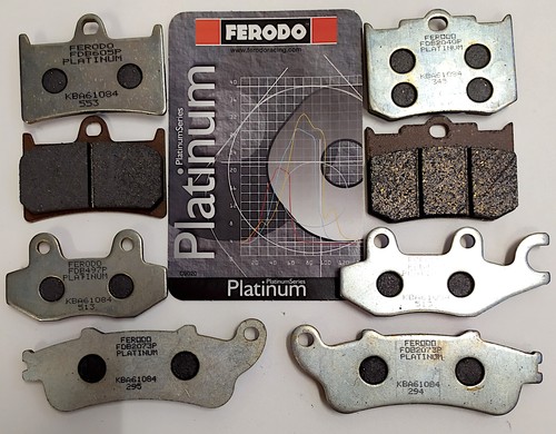 Ferodo platinum brake pads - ferodo,