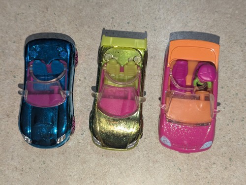 Lot polly pocket race - lot, of