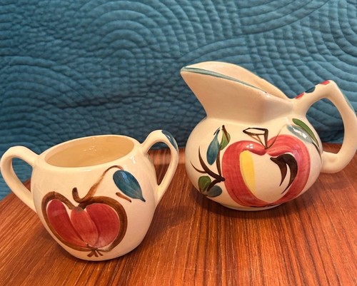 Purinton pottery slipware - pottery,