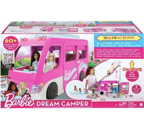 Barbie dream camper vehicle - vehicle, |