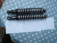 TRIALS TWIN SHOCKS BY DOT MOTORCYCLES,315MM (12 1/2 INCH) EYE CENTRE TO CENTRE