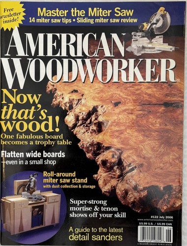 American woodworker july - american,