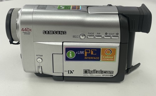 Samsung d55 video - samsung, vp-d55