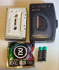 SONY WM-FX21 WALKMAN CASSETTE