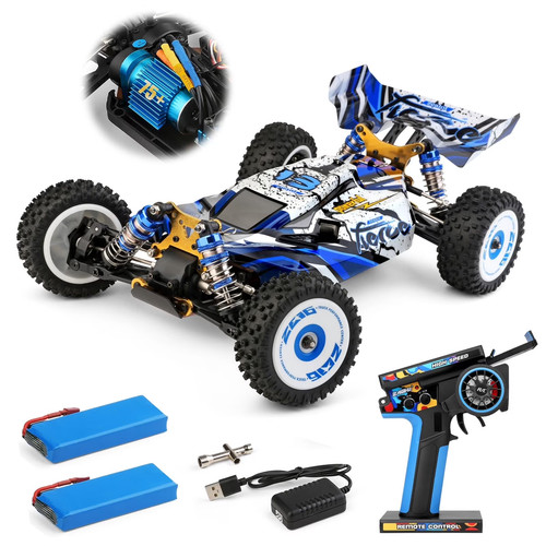 Wltoys 124017 fast car - fast,