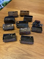 Old Train Carriages Iras For Battle Scenes Or Spare Parts