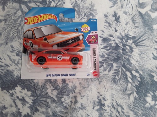 Hot wheels 1972 datsun sunny - hot,