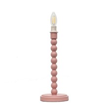 Bobbin Blush Pink Table Lamp