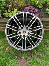99136216106 porsche 911 turbo alloy wheel 20