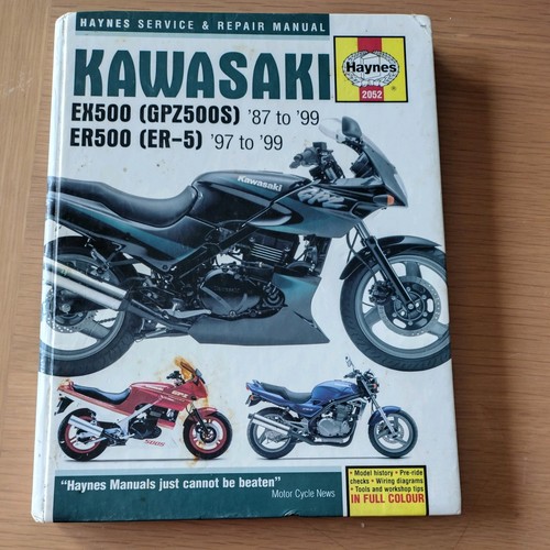 Haynes kawasaki ex500 - haynes,