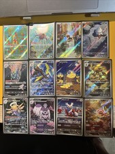 Mega Symphonia M1S AR Full Complete Set Japanese Pokemon Cards - UK Seller 