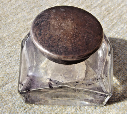 Writing slope box inkwell - writing,