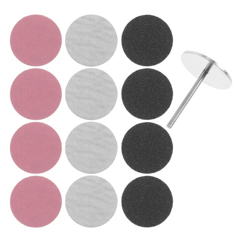 Set sanding paper discs - 1,