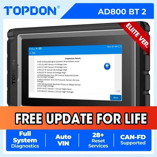 2026 topdon artidiag800 2 - 2026,