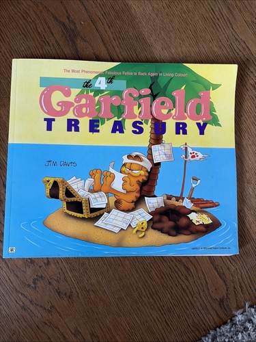 The 4th garfield - the, treasury
